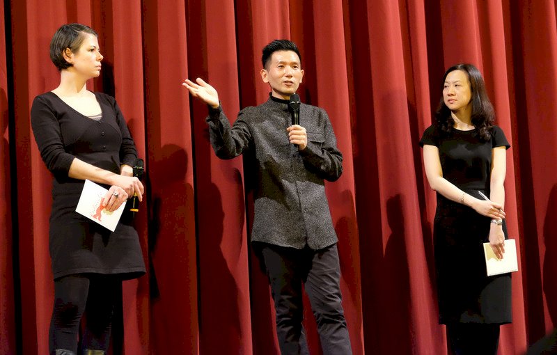 記錄出家經歷 十四顆蘋果柏林影展首映
