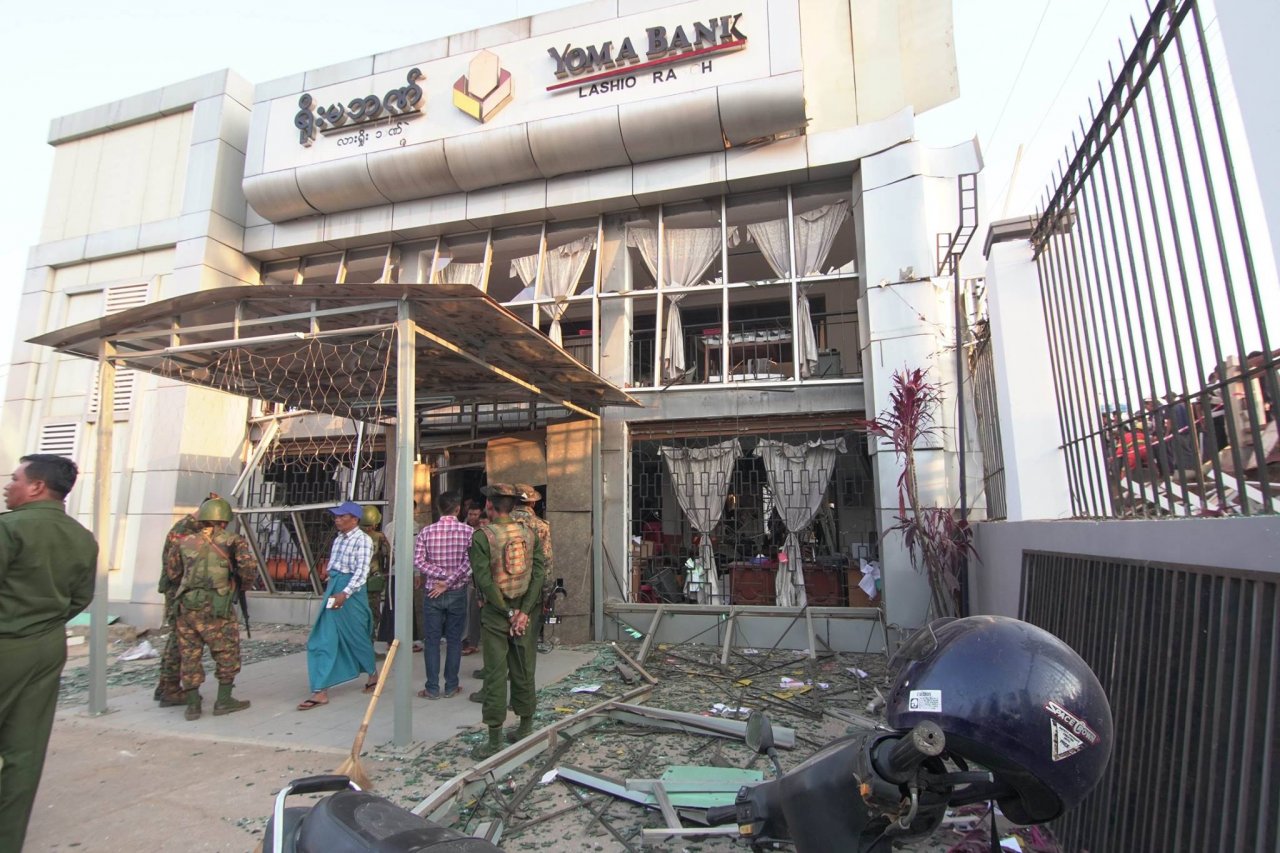 緬甸臘戍爆炸案 增至2死22傷