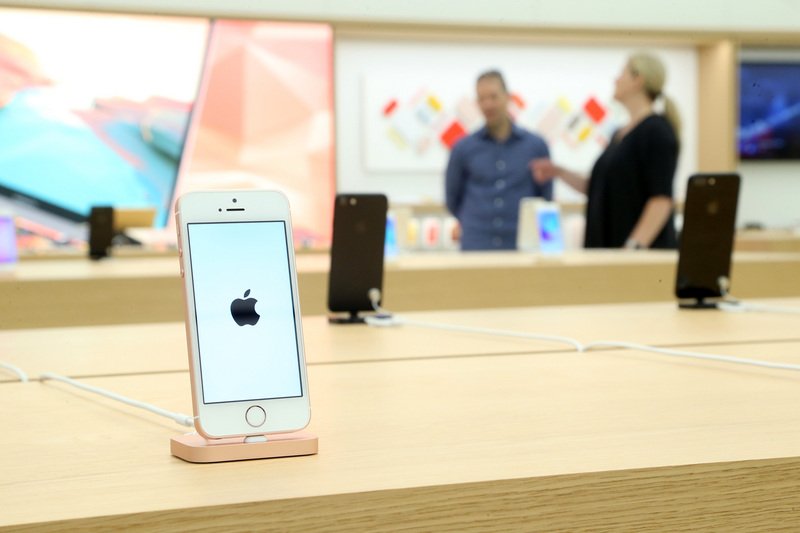 iPhone去年Q4營收 占全球智慧手機51%