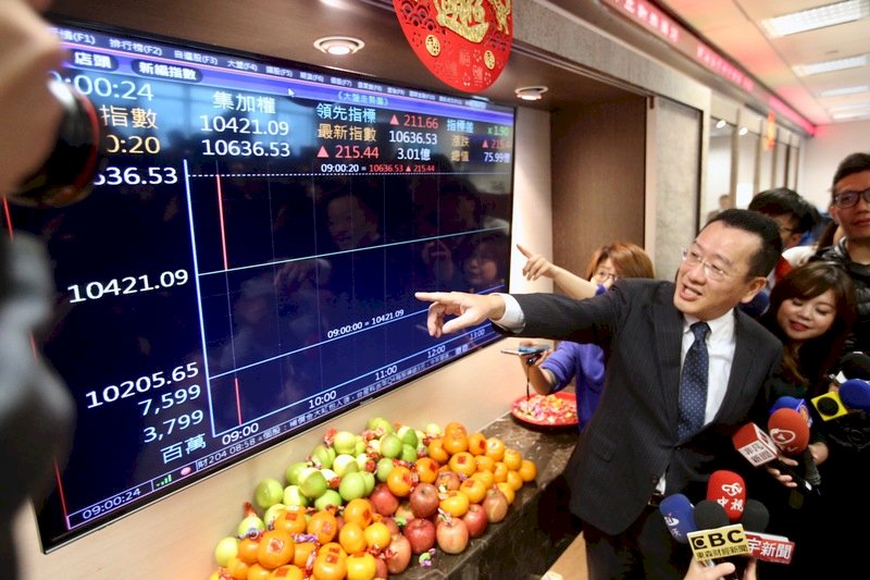 金狗年旺台股 金管會提4目標