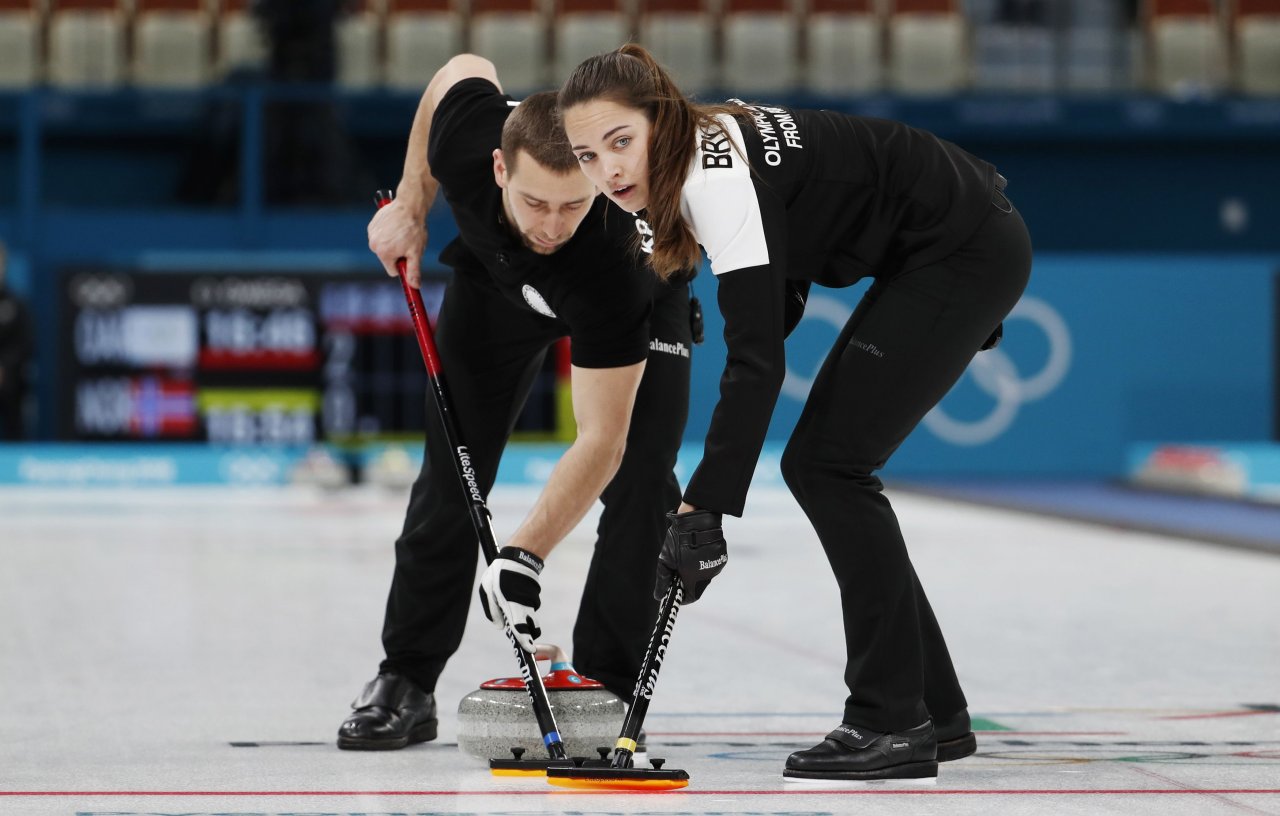 冬奧冰壺混雙遞補銅牌 挪威組合在平昌就領得到