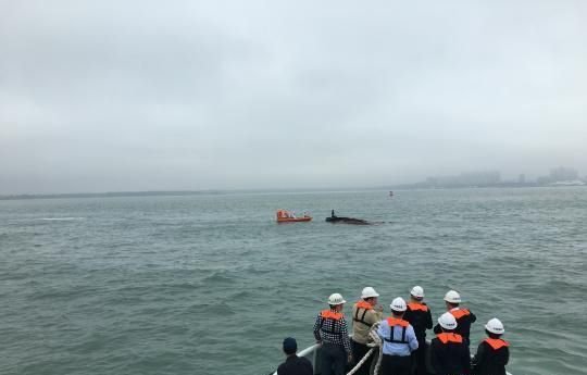 廣東兩船相撞 貨輪沉沒2人失蹤