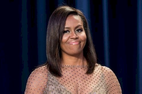 美國第一夫人蜜雪兒．歐巴馬(Michelle Obama)(AFP)