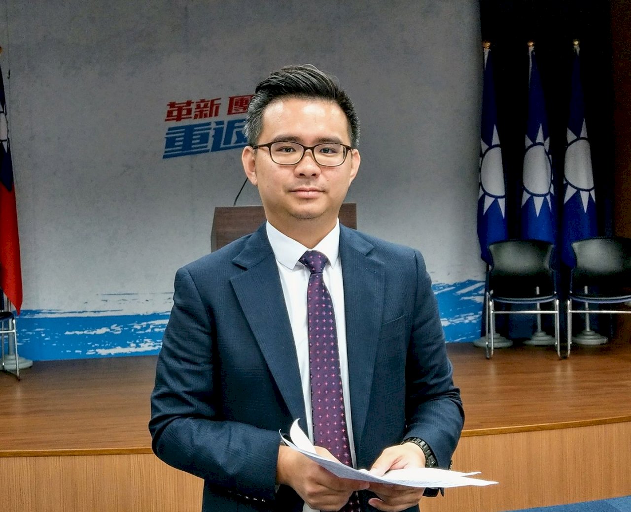 國民黨推反核食反空汙2公投 盼綁年底選舉