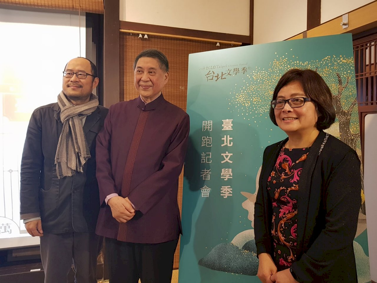 為台北文學季代言 白先勇：我是永遠台北人