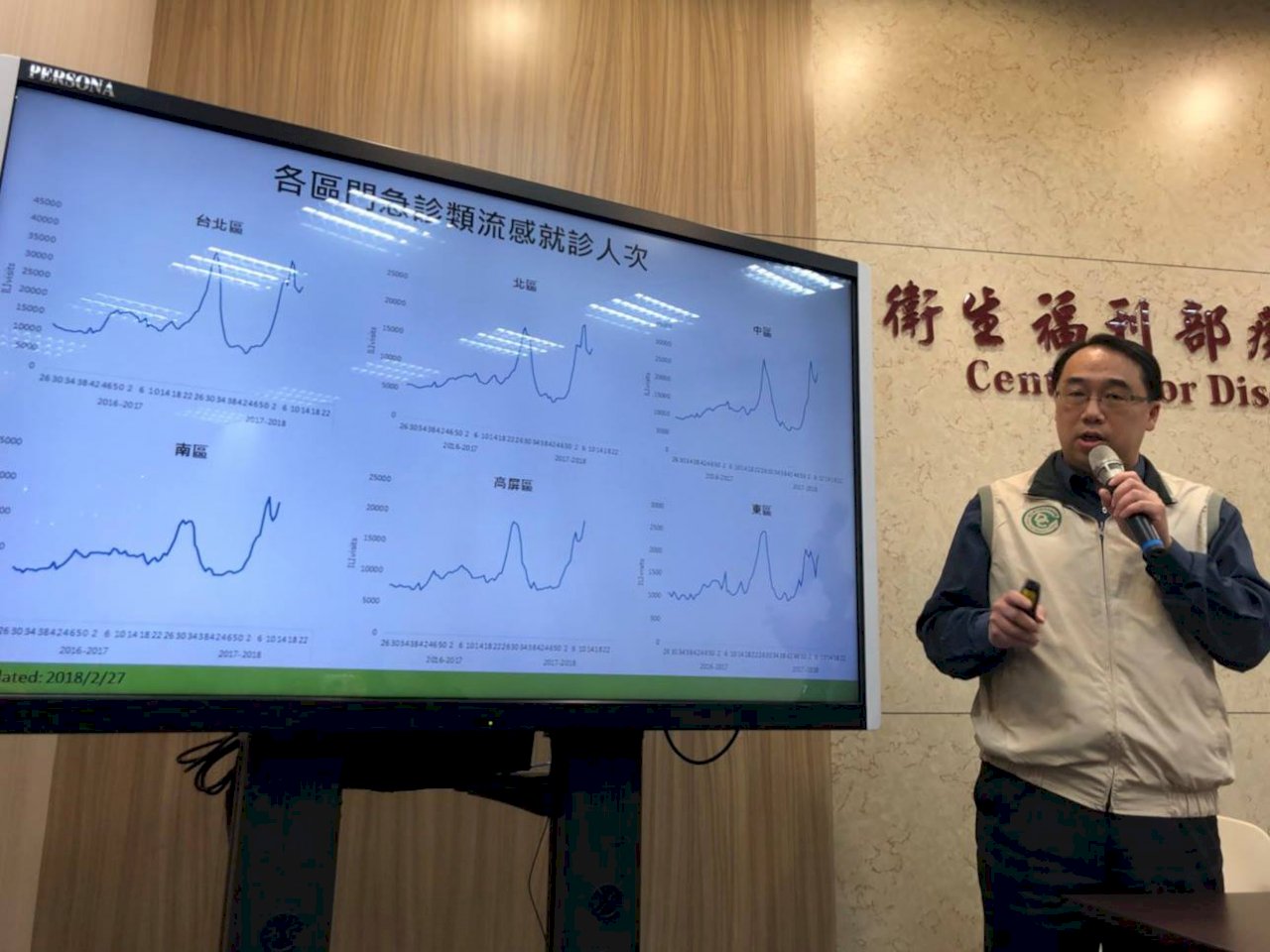 流感仍處高峰 元宵賞燈要防範