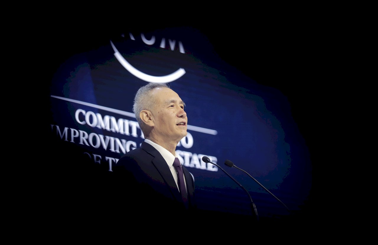 中媒：劉鶴訪美主談中美財稅貨幣政策