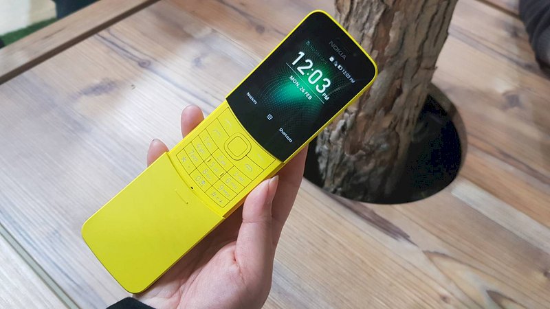 諾基亞香蕉機重出江湖 支援4G上網