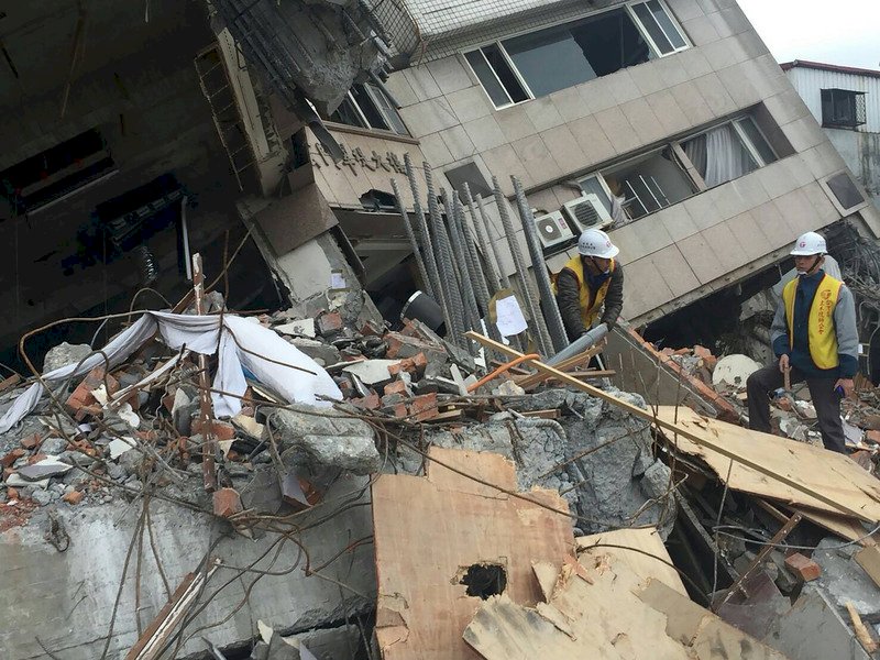雲翠大樓坍塌 黑心建商遭羈押禁見