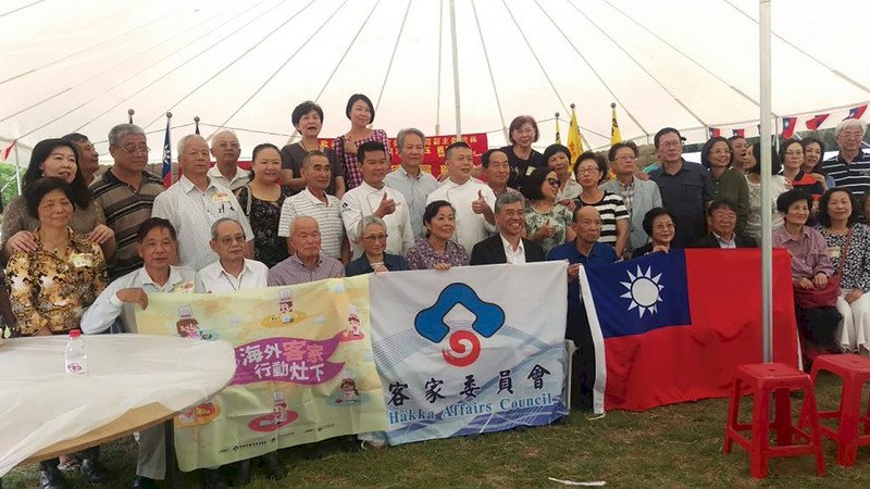 海外客家行動灶下 南非僑民熱情參與
