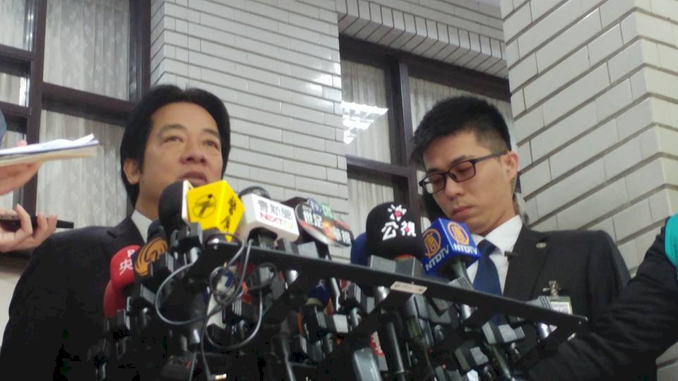美國通過台灣旅行法 賴揆盼台美關係提升