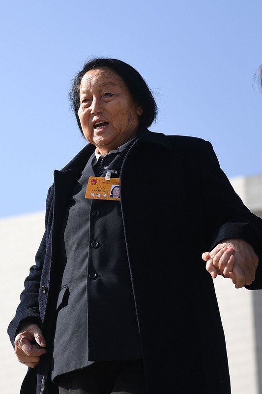中國人大唯一13連任 從未投過反對票
