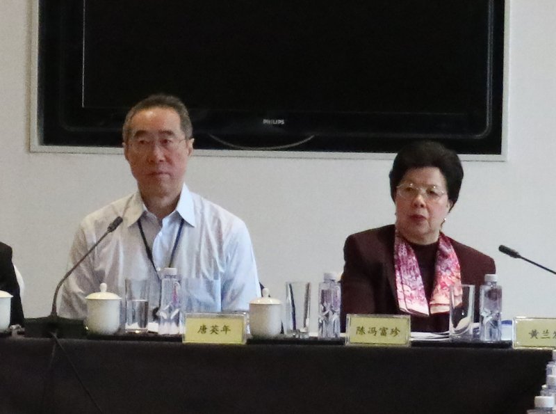 傳台港澳辦合併 前港政務司長：還沒有文件