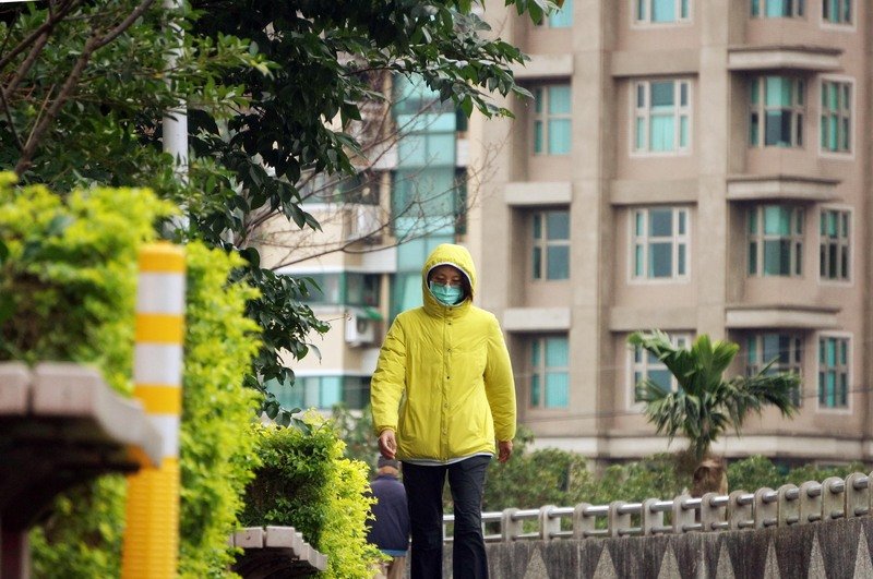 冷氣團週五來襲 連3天低溫下探11度