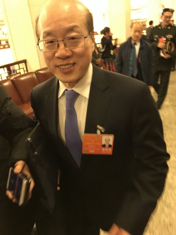 台港澳辦合併？ 劉結一：傳言無權威性