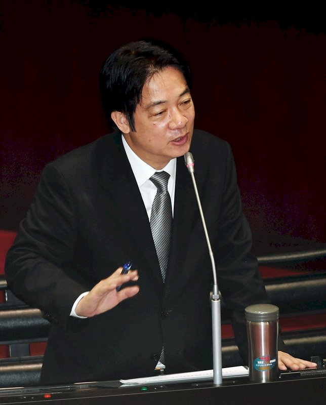 潑漆或破壞銅像 賴清德：社會不能接受