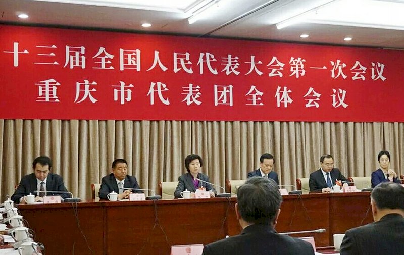重慶黨媒狠批薄孫：害得工作跑偏走歪