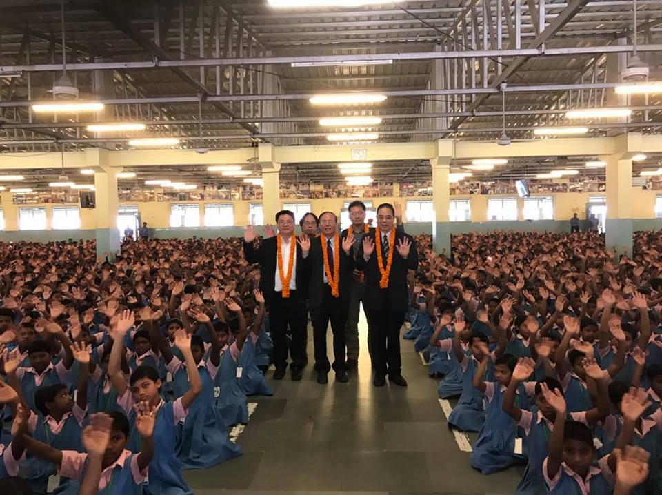 南華大學赴印度招碩士生 逾7成生立馬報名