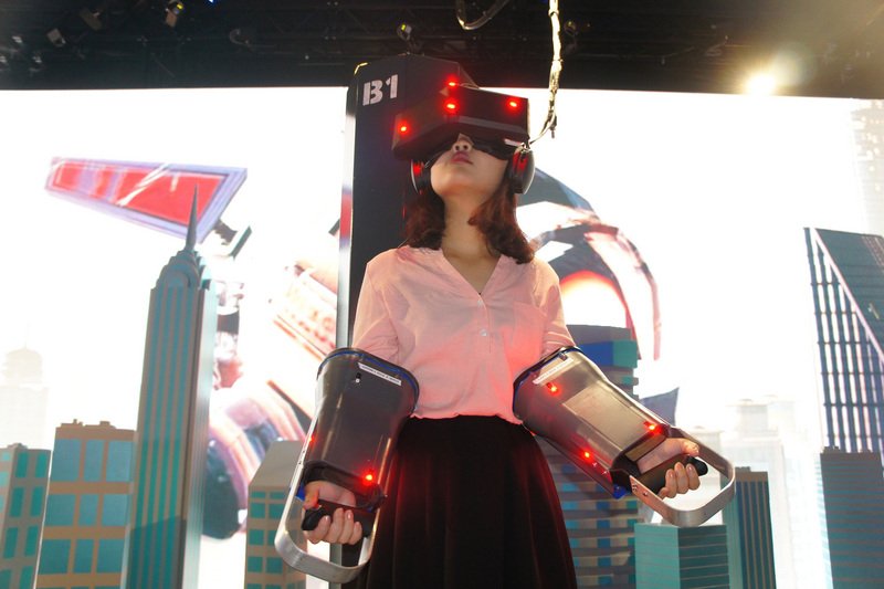 杜拜全球最大室內VR樂園 StarVR進駐