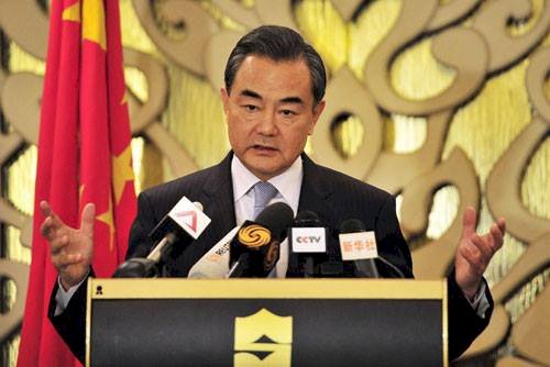 王毅警告 不會坐視中國公民遭霸凌