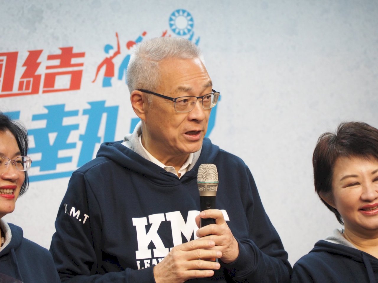南二都民進黨若分裂 吳敦義:有機會翻轉