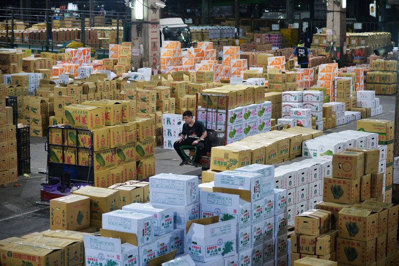 全力穩住！台北果菜市場今開市量價沒破表