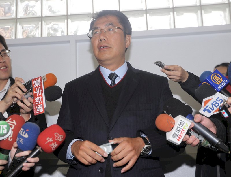 綠營台南市長初選揭曉 黃偉哲勝出