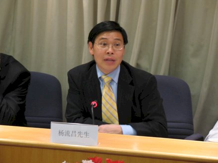 楊流昌主管台港事務 台商看法正面