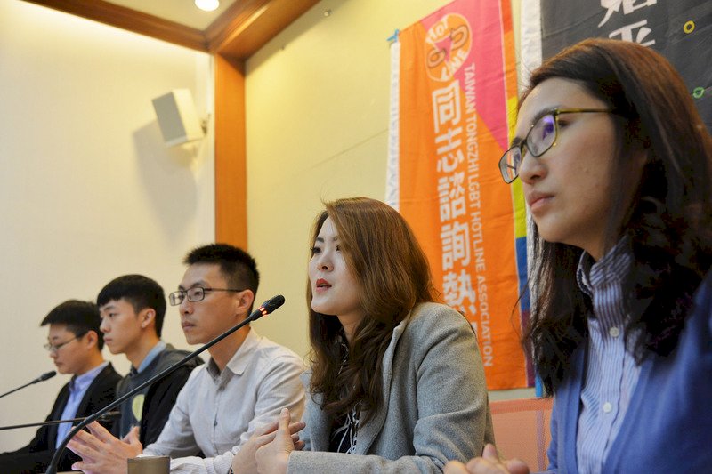 同志聽證遭駁 中選會：非討論提案內容