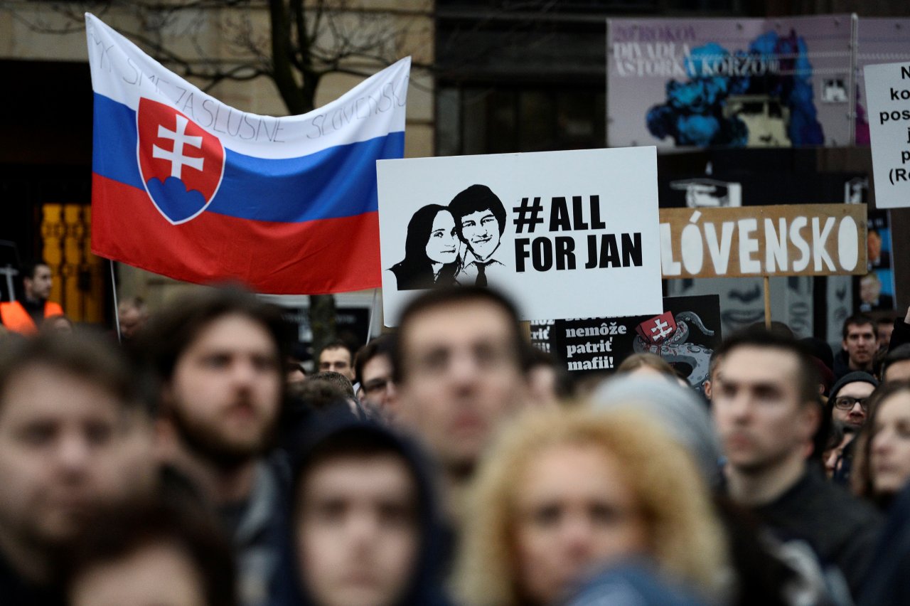 記者遭謀殺 斯洛伐克總理被迫下台