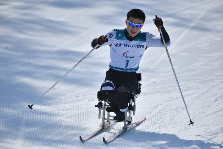 北韓身障滑雪菜鳥 征戰平昌冬季帕運