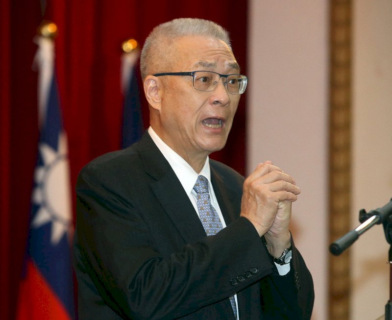 是否親赴兩岸論壇 吳敦義:有助兩岸才會去