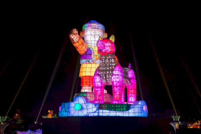 台灣燈會晚間閉幕 2019屏東縣主辦