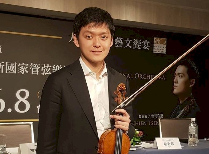 普雷特涅夫邀曾宇謙同台 6月合奏貝多芬