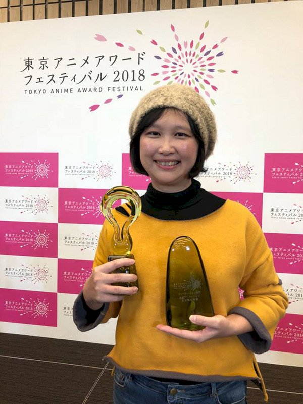 宋欣穎勾勒台灣味 幸福路上奪東京動畫大獎