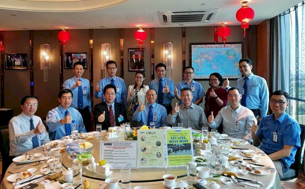 劉康捷:大馬企業徵才博覽會 五月底舉行