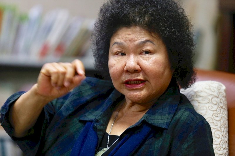 陳菊將赴美演講 聚焦女性觀點談生命歷程