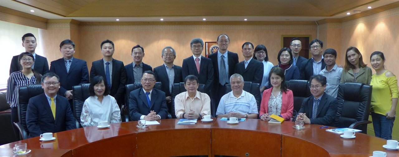 貿協攜手台水、A-Team 拓菲國水商機