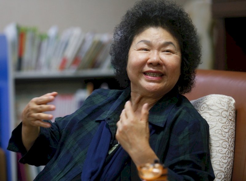 赴美演講民主之路 陳菊17日搭機啟程