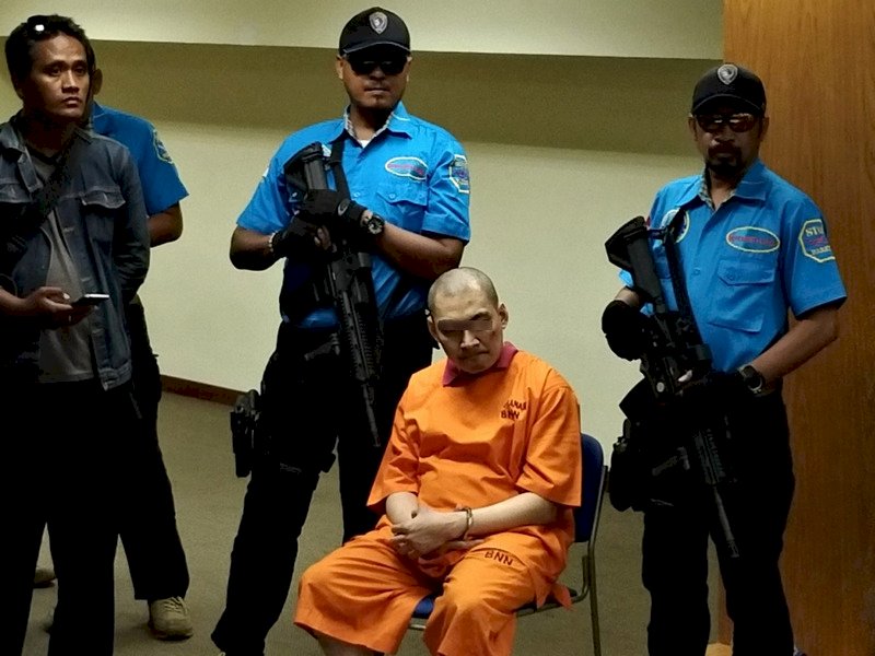 台嫌印尼涉毒品販運 拒捕被警射殺