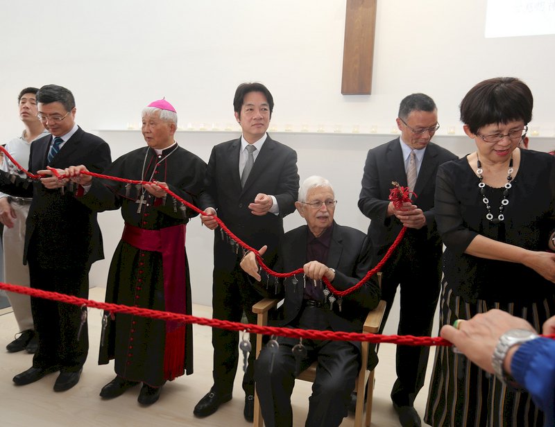 來台奉獻半世紀 甘惠忠神父心願終實現