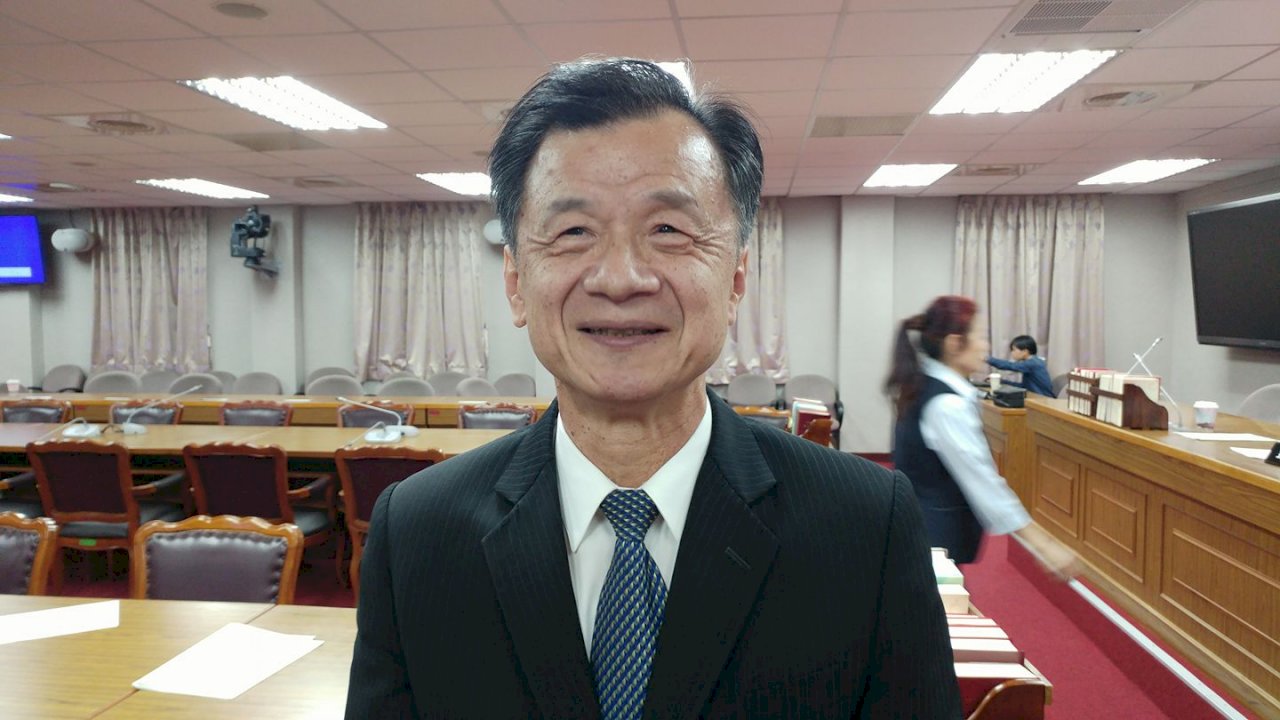 邱太三掌陸委會 立委期盼兩岸對話有好的開始
