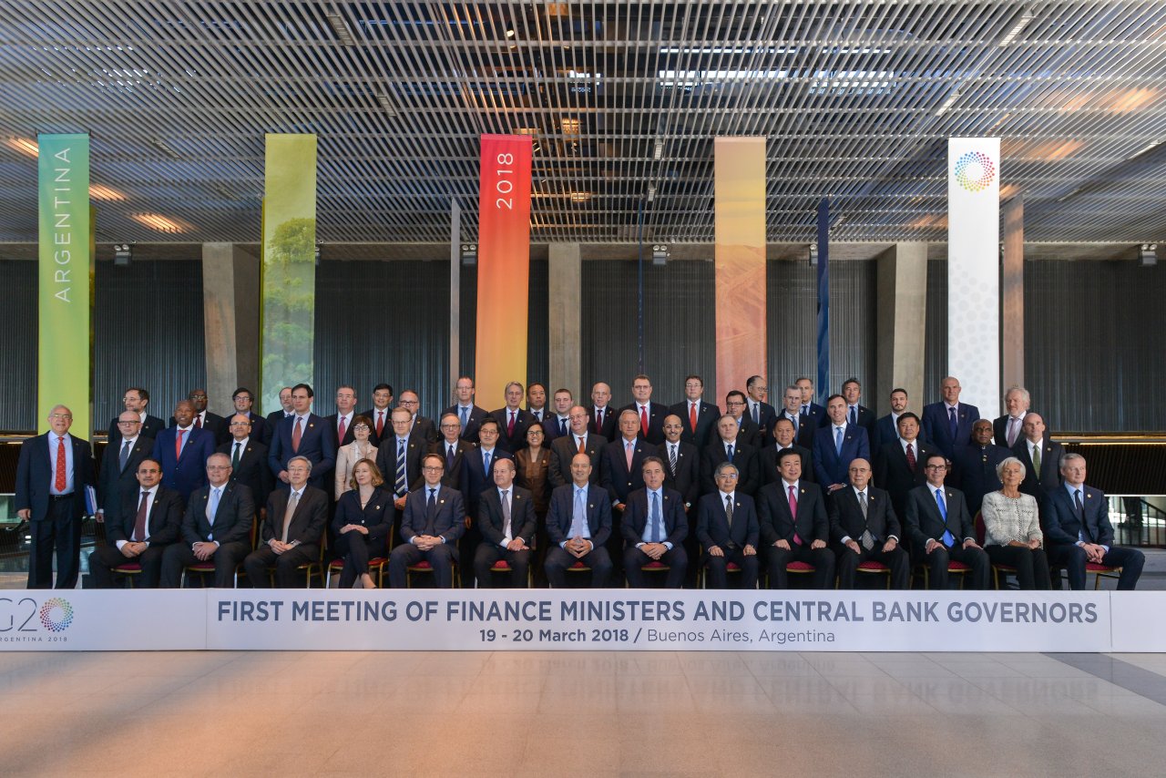 G20談委內瑞拉危機 哥國提議IMF金援