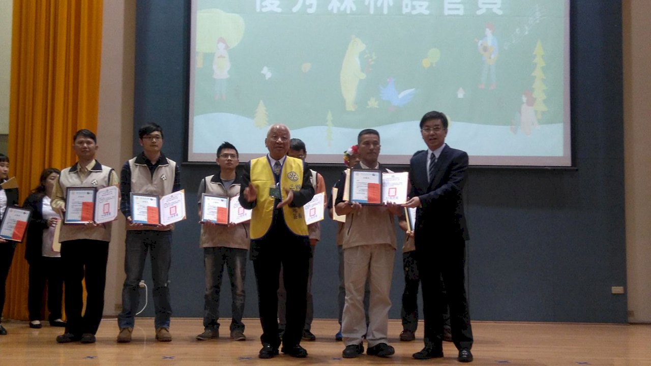 巡山員搏鬥山老鼠有功 近5年盜伐明顯改善