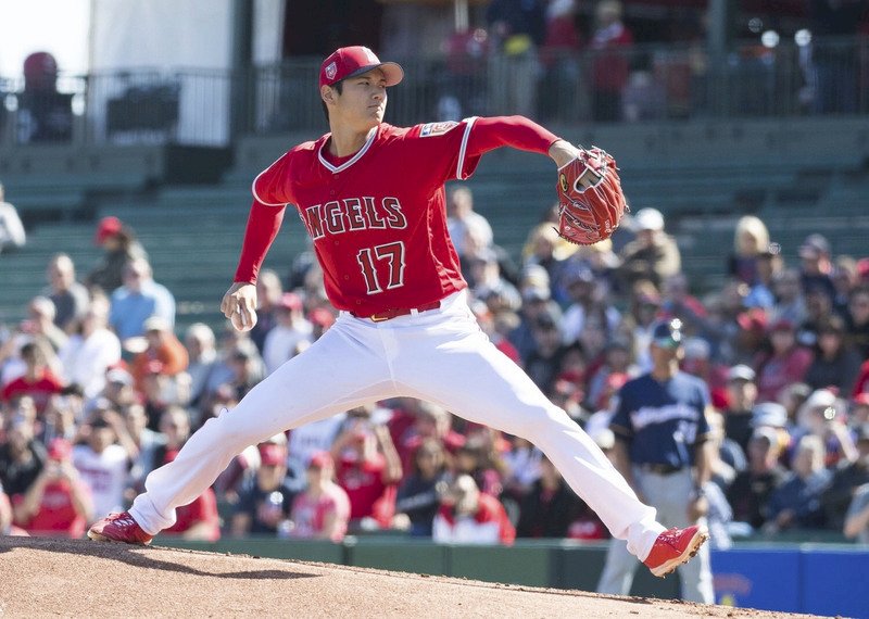 大谷翔平春訓表現掙扎 隊友楚勞特背書