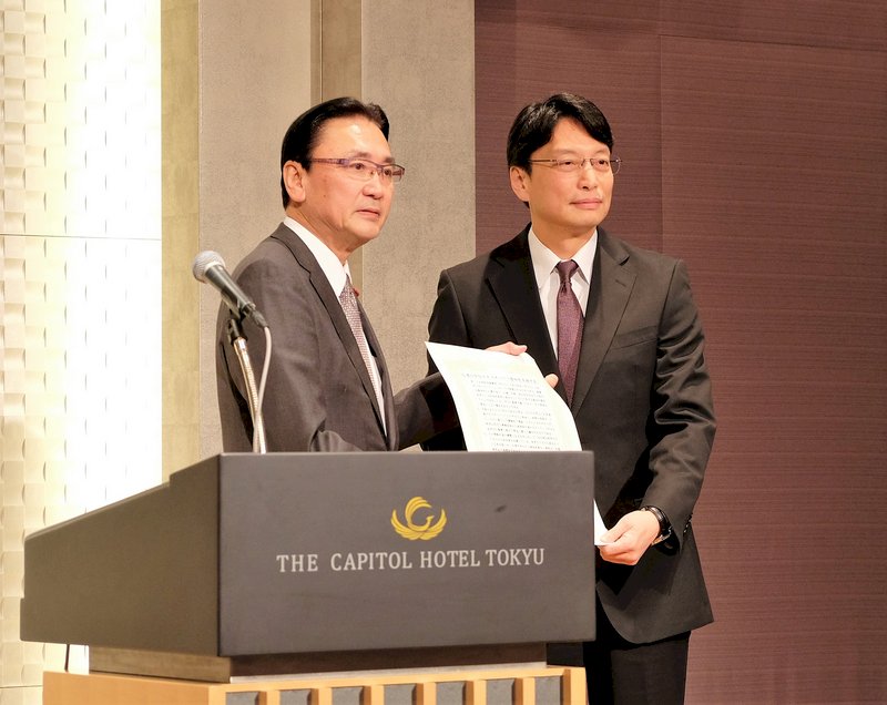 日華懇提決議文 挺台灣參加WHA