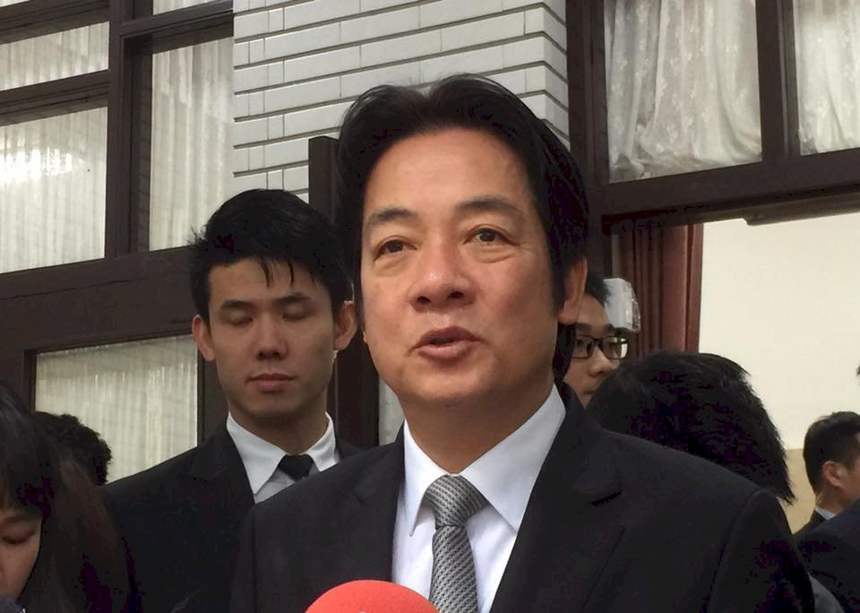 美中貿易戰 賴揆：政府會做好因應