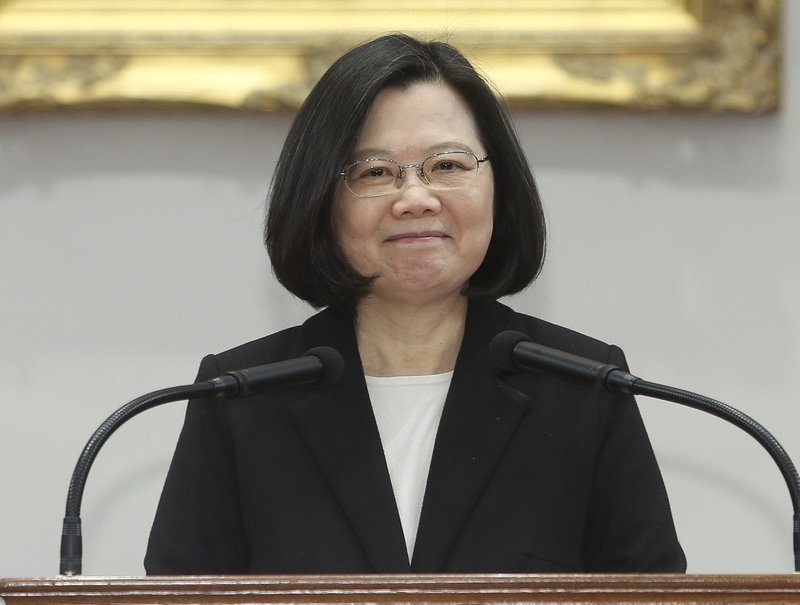 因應美中貿易戰 總統：增輸美產品台灣成分