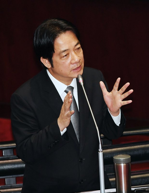 台鋼鋁尚未列豁免 賴揆：4月底才有確定名單