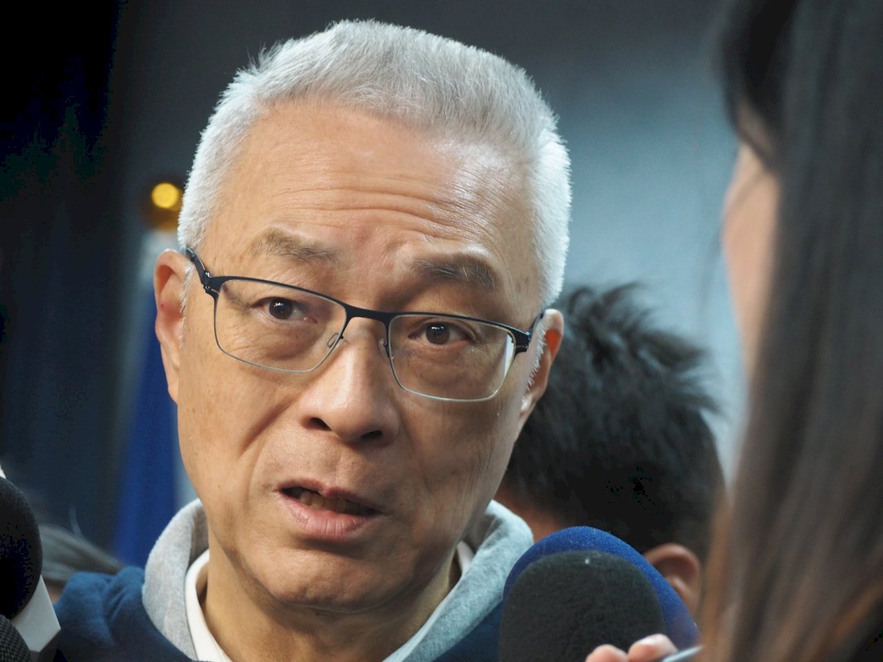 朱劉會 吳敦義:國民黨沒有兩個太陽問題